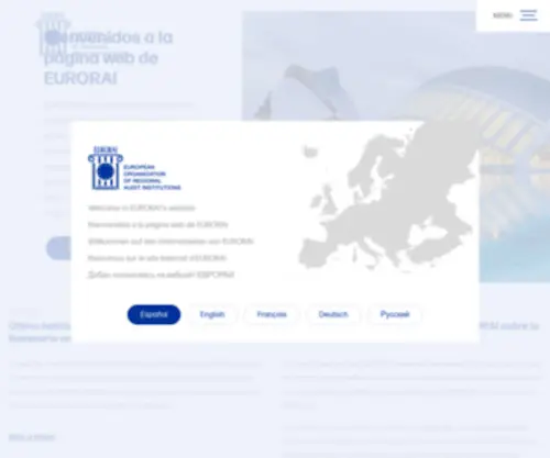 Eurorai.org(Eurorai) Screenshot