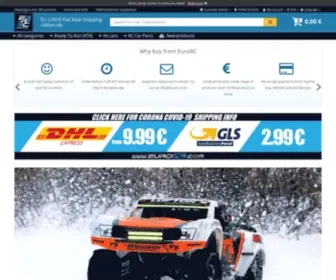 Eurorc.com(EuroRC is a Finnish hobby shop which focuses on radio controlled products. Our main focus) Screenshot