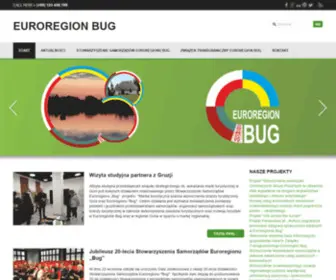 Euroregionbug.pl(Euroregion BUG) Screenshot