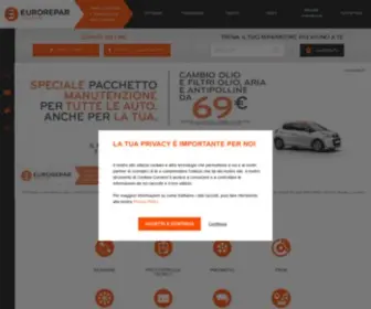 Eurorepar.it(Eurorepar car service) Screenshot
