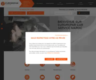 Eurorepar.ma(Eurorepar Car Service) Screenshot