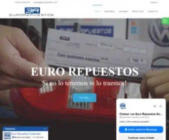 Eurorepuestos.com(Eurorepuestos) Screenshot