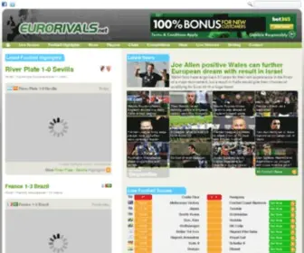Eurorivals.com Screenshot