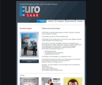 Eurosaar.info(Eurosaar info) Screenshot