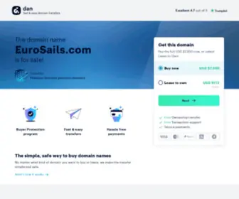 Eurosails.com(Boats, Yacht charters) Screenshot