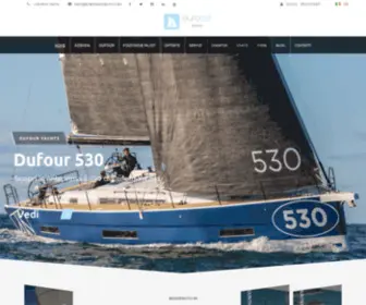 Eurosailyacht.com(Fountaine pajot catamarans) Screenshot