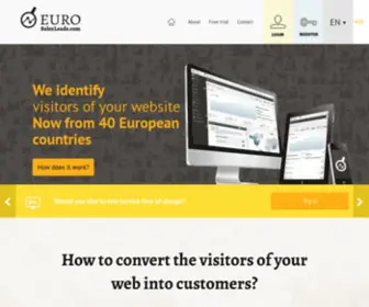 Eurosalesleads.com(Increase the number of potential customers coming from your web) Screenshot