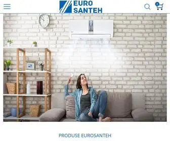 Eurosanteh.md(Totul pentru incalzire) Screenshot