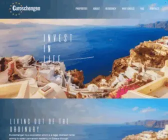 Euroschengen.com(Properties for sale in Greece) Screenshot