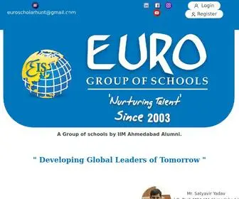 Euroscholarhunt.com(Euroscholarhunt) Screenshot