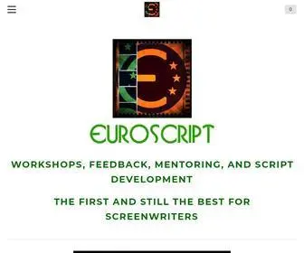 Euroscript.co.uk(Screenwriting) Screenshot