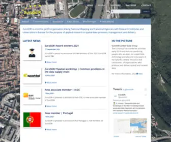 Eurosdr.net(Eurosdr) Screenshot