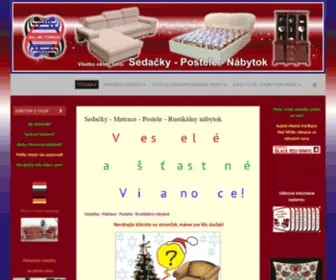 Eurosedacky.sk(Internetový predaj) Screenshot