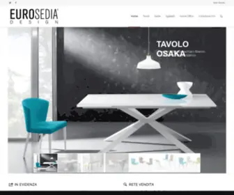 Eurosediadesign.com(Eurosedia) Screenshot