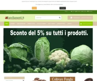 Eurosementi.it(Sementi) Screenshot