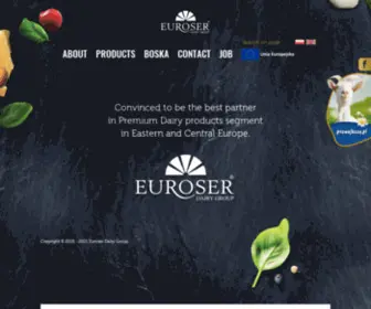 Euroser.pl(Full of good taste) Screenshot