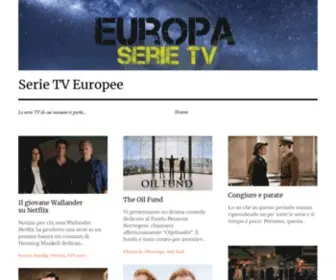 Euroserietv.blog(Le serie TV di cui nessuno ti parla) Screenshot