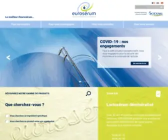 Euroserum.com(Le meilleur d'eurosérum…) Screenshot