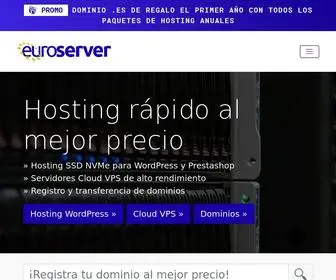 Euroserver.es(Euroserver) Screenshot