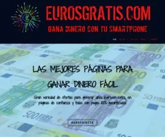 Eurosgratis.com(Eurosgratis) Screenshot