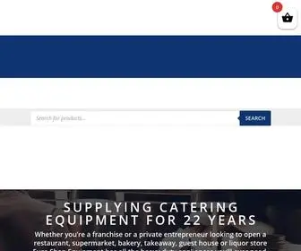 Euroshop.co.za(Supplying Catering Equipment) Screenshot