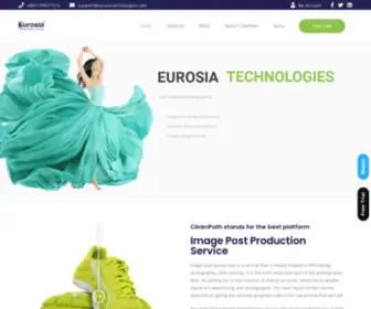 Eurosiatechnologies.com(Best IT Company In bangladesh) Screenshot