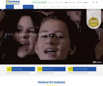 Eurosig.al(Eurosig) Screenshot