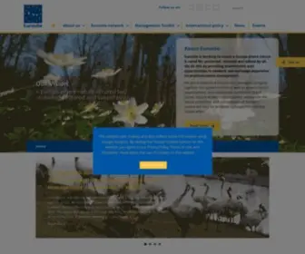 Eurosite.org(Mission) Screenshot