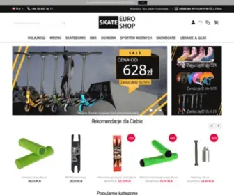 Euroskateshop.pl(Cała Polska Skate) Screenshot