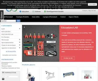 Eurosmart.biz(Boutique) Screenshot