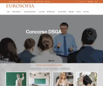 Eurosofia.it(Eurosofia) Screenshot