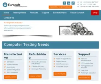 Eurosoft-UK.com(Eurosoft UK Ltd) Screenshot
