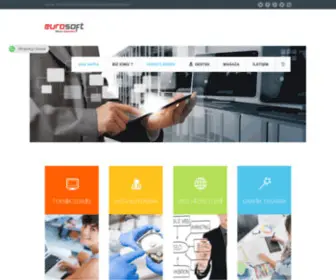 Eurosoftbilgisayar.com(Eurosoft Bilgisayar Sistemleri) Screenshot