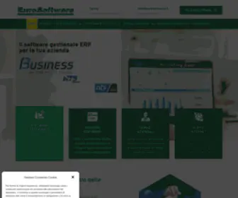 Eurosoftware.it(Software gestionale Torino e Piemonte) Screenshot