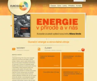Eurosolar.cz(Sluneční) Screenshot