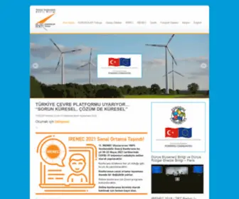 Eurosolar.org.tr(EUROSOLAR Türkiye) Screenshot