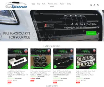 Eurospeedtrend.com(Black Out Kits Audi Rings Mercedes & Toyota Em) Screenshot