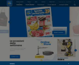 Eurospin.com(Tante offerte per te Dai migliori prodotti alimentari a quelli per la cura del corpo e della casa) Screenshot