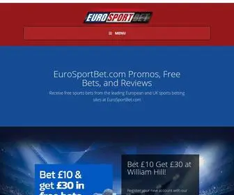 Eurosportbet.com Screenshot