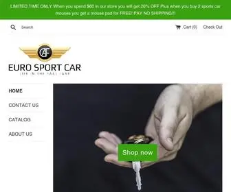 Eurosportcar.com(Euro Sport Car) Screenshot