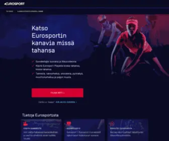 Eurosport.fi(Consumer Site) Screenshot