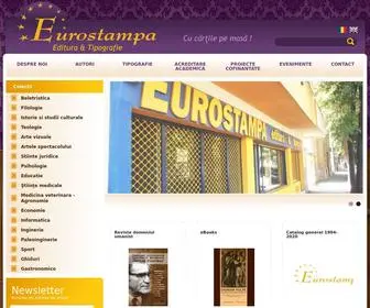 Eurostampa.ro(Editura si Tipografie) Screenshot