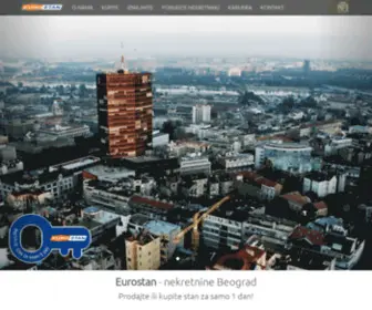 Eurostan.rs(Eurostan nekretnine Beograd) Screenshot
