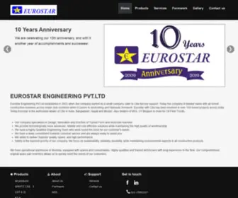 Eurostar.co.in(Bootbusiness) Screenshot