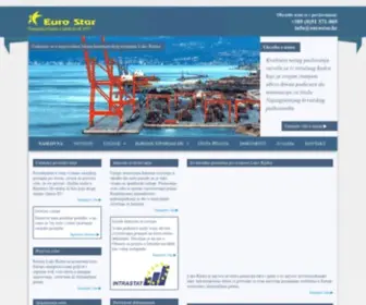 Eurostar.hr(Euro Star Rijeka) Screenshot