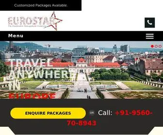 Eurostardmc.com(The Destination Management Company) Screenshot