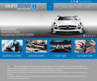 Eurostarmotors.com.au(EuroSTAR Motors) Screenshot