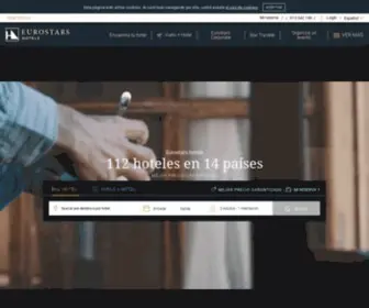 Eurostarshotels.com(Descubre el universo de nuestras marcas) Screenshot