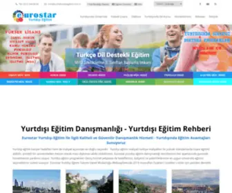 Eurostaryurtdisiegitim.com(Yurtdışı Eğitim Danışmanlığı) Screenshot