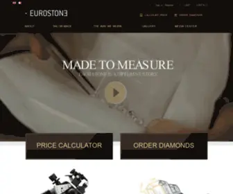 Eurostone.co.il(Diamond Manufacturer and ExporterEurostone) Screenshot